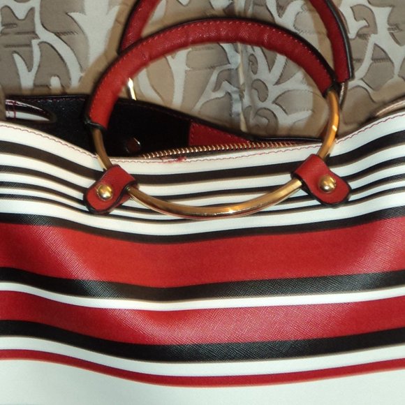 NWOT Statement Purse/Satchel - Picture 4 of 10